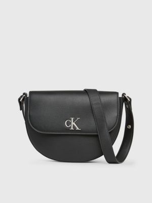 Calvin Klein Women's Logo-Print Crossbody Bag