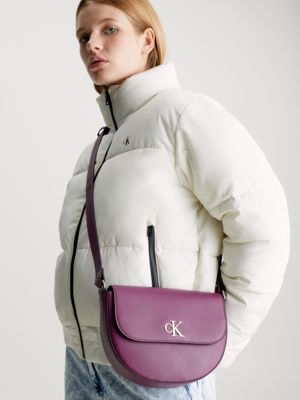 Calvin Klein Re-Lock saddle crossbody handbag – House of Labels Ltd