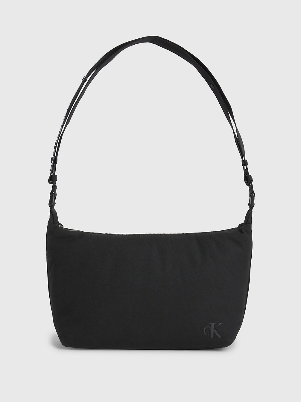 BLACK Twill Shoulder Bag undefined women Calvin Klein
