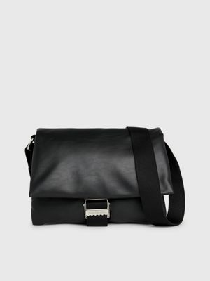 Calvin Klein All Day Small Round Shoulder Bag in Black