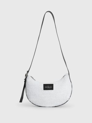 Sac bandoulière en sherpa pour fille