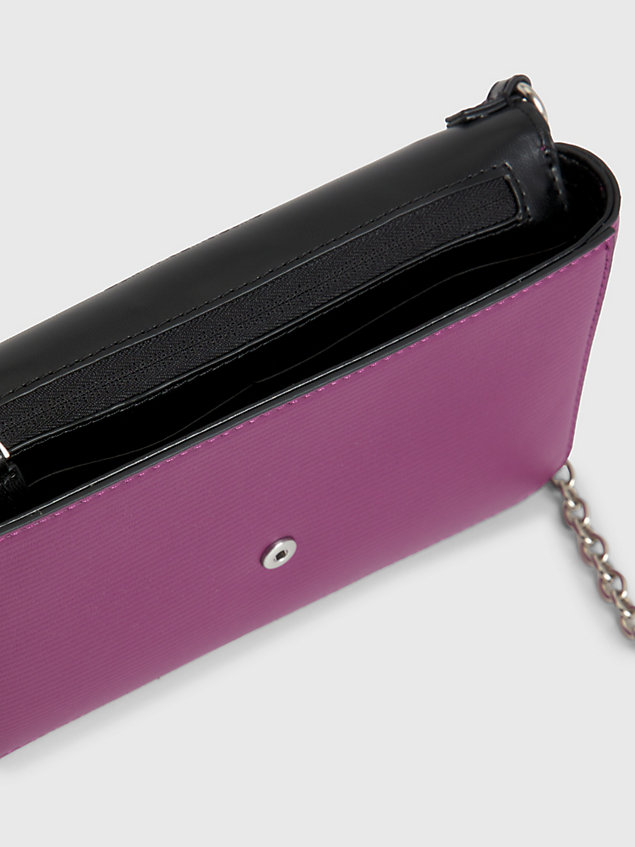 purple wallet bag for women calvin klein jeans
