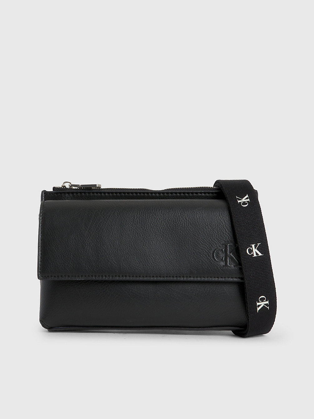 BLACK Crossbody Phone Bag undefined women Calvin Klein