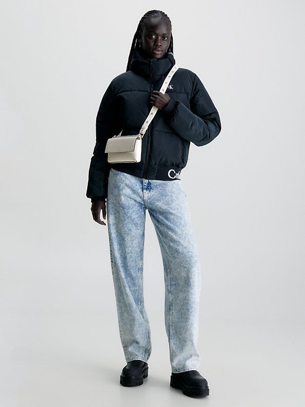 ivory torba na telefon przez ramię dla kobiety - calvin klein jeans