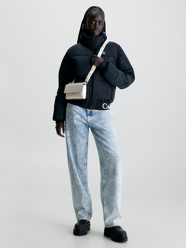 sac en bandoulière avec rangement pour téléphone white pour femmes calvin klein jeans