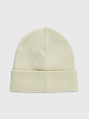 bonnet calvin klein blanc