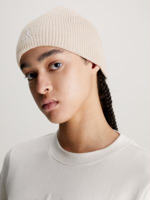 Wool Blend Beanie Calvin Klein®