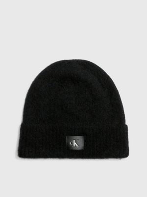 Calvin klein beanie sales black