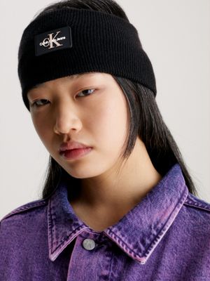 Wool Blend Headband Calvin Klein® K60K611258BDS
