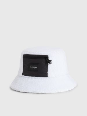 Soft Sherpa Bucket Hat Calvin Klein® | K60K6112600GK