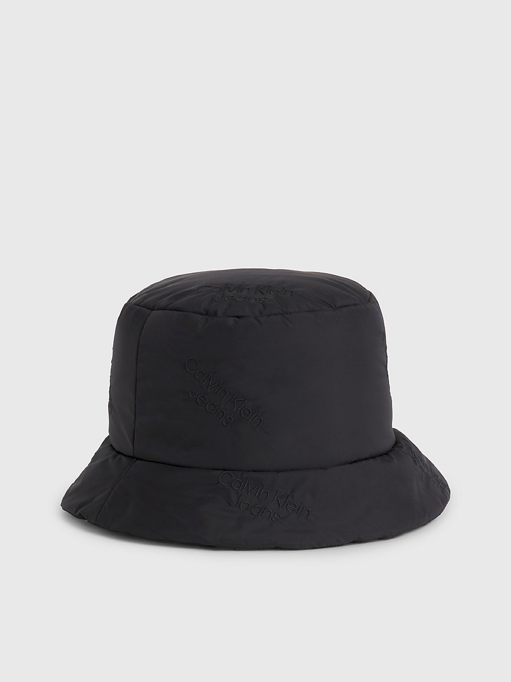 BLACK Padded Bucket Hat undefined women Calvin Klein