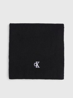 Wool Blend Scarf Calvin Klein® K60K611265BDS