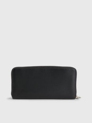 RFID Wristlet Zip Around Wallet