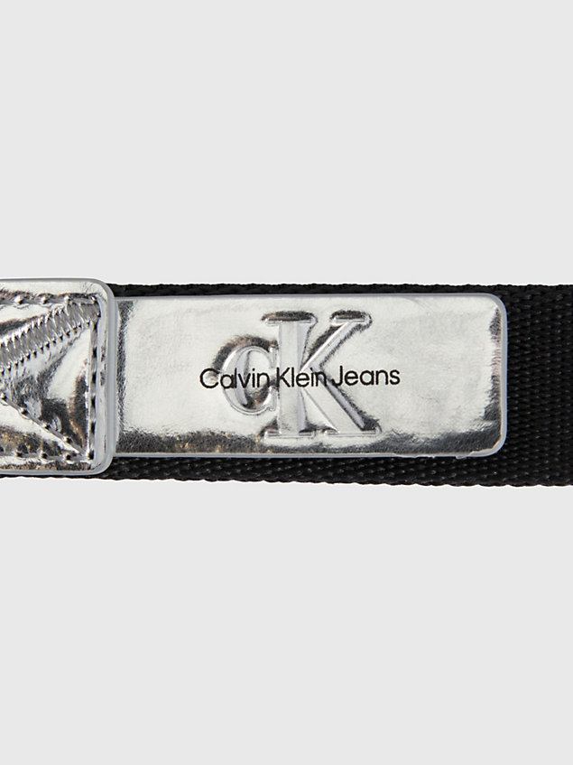 black cadeauset van pashouder, buidel en sleutelhanger voor dames - calvin klein jeans