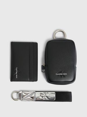 Calvin klein wallet outlet with keychain