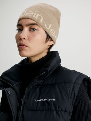 Calvin klein deals knitted hat