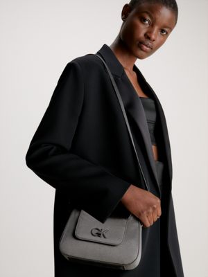 Gunmetal best sale crossbody bag