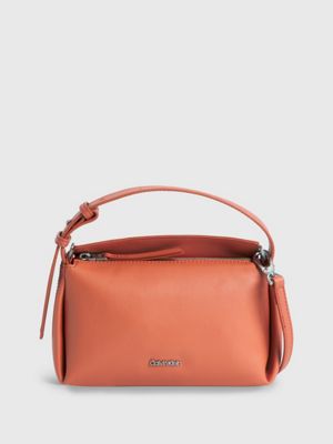 Calvin Klein Lily Saffiano Leather Crossbody