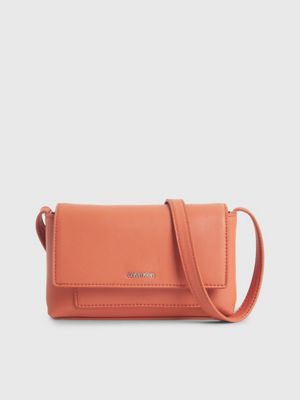 Calvin klein cheap leather naomi crossbody