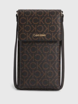 calvin klein phone crossbody bag