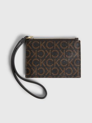 Calvin klein purse hot sale and wallet set