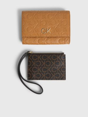 Louis Vuitton Pasjeshouder Met Monogram in het Bruin