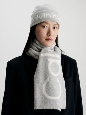 Calvin klein hat and scarf new arrivals