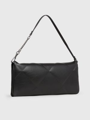 Monochrome best sale clutch bag