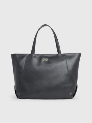 Bolso Negro Piel Cuadrado Grande para Mujer