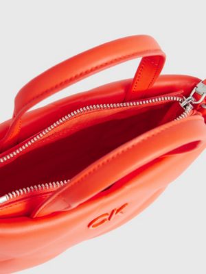 Calvin klein orange clearance purse