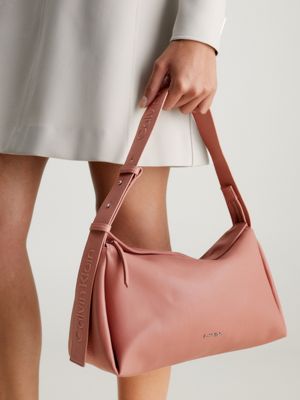 Calvin klein store strap hobo