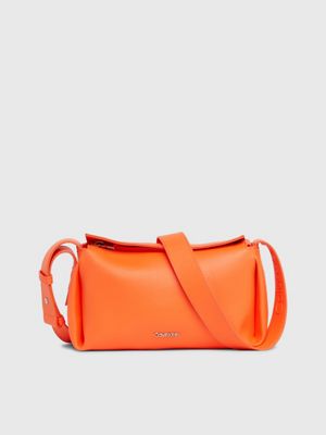 Calvin klein orange clearance purse