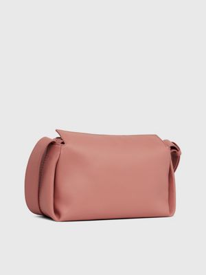 Rose pink crossbody outlet bag