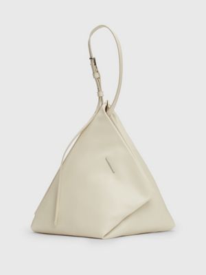 Emila Pochette bianca di raso elegante cerimonia da donna ragazza signora Borsa a mano piccola