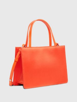 Sac bandoulière Calvin Klein orange pour femme - Toujours au meille