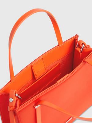 Orange calvin klein clearance bag