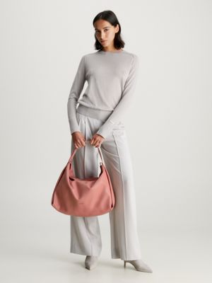 Calvin klein shop strap hobo