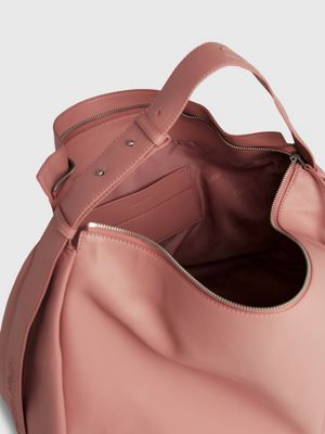 Calvin klein pebble online leather hobo