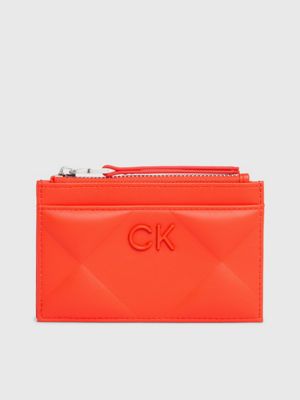 CALVIN KLEIN, Bustiera din amestec de modal cu banda logo, Negru, M 