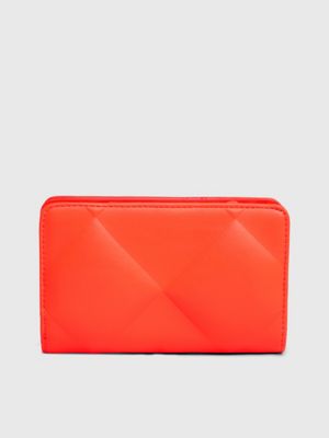 Calvin klein shop red wallet