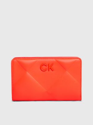 Calvin klein hotsell wallet red