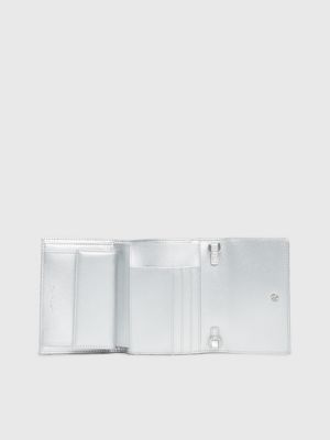 Calvin klein on sale silver wallet