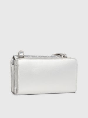 Metallic Crossbody Bag Calvin Klein K60K611384PE6