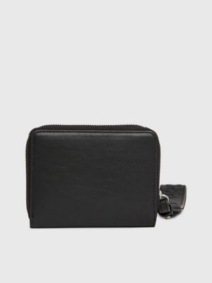 RFID Wristlet Zip Around Wallet