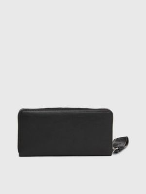 RFID Wristlet Zip Around Wallet