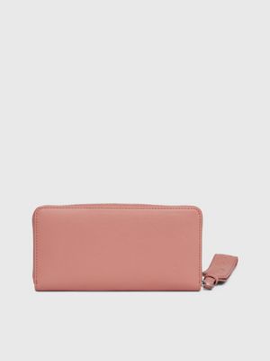 RFID Wristlet Zip Around Wallet Calvin Klein®