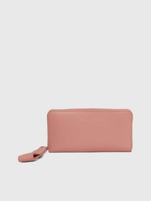 RFID Wristlet Zip Around Wallet Calvin Klein K60K611388VB8