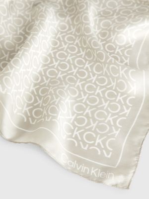 Calvin klein shop silk scarf