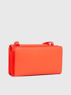 Orange calvin clearance klein bag