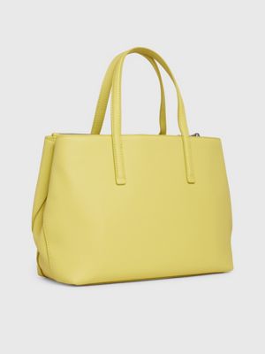 Calvin klein sale yellow handbag